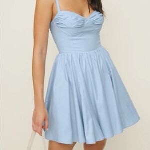 Reformation Cherrie Dress NWT